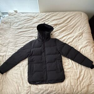Canada Goose Black Puffer Jacket – Men’s Large